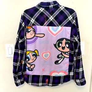 Power puff girls flannel